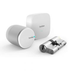 Tedee Digital Smart Lock Set - 3 Components (Lock + Cylinder + Bridge)