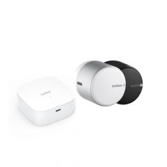Tedee GO Full Connect Bundle (Tedee GO + Bridge) - Remote Locking and Unlocking