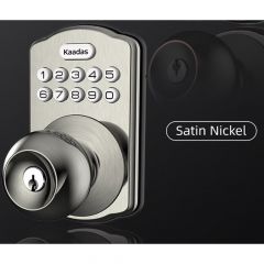 Kaadas KS03 Deadbolt Smart Lock Satin Nickel