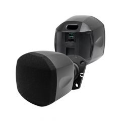 DSPPA 20W Miniature Satellite Coaxial Speaker With Power Tap