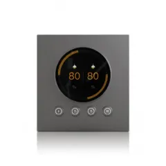 Wulian Smart Home Zigbee 0-10V Rino Dimmer Switch