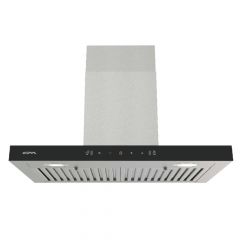 CM Wall Mount Hood Stainless Steel Touch Switch