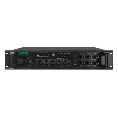 DSPPA 6 Zones Paging and Music Mixer Amplifier with SD/USB/FM & Individual Volume Control with Bluetooth