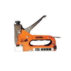 Clarke Staple Gun & Pin Heavy Duty