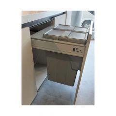 CM Double Waste Bin