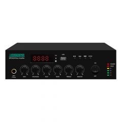 DSPPA Mini Digital Mixer Amplifier with USB, FM & Bluetooth