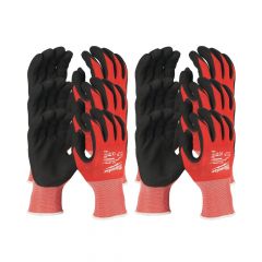 Milwaukee Dipped Cut Level 1/A Gloves 6 Pairs