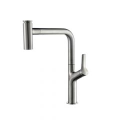 CM Mixer Tap with Pull-Out Spray Chrome Finish