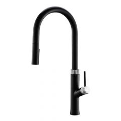 CM Pull-Out Mixer Tap Nero Black Finish