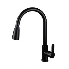 CM Mixer Tap Pull-Out Matte Black Finish