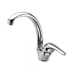 CM Mixer Tap Stainless Steel Aisi 304 with Swivel Spout