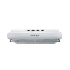 CM C3 Push Button Under-Cabinet Hood White