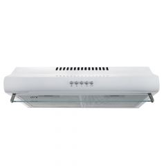 CM C3 Push Button Under-Cabinet Hood White