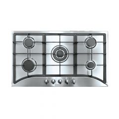 CM Arc Built-In Gas Burner Cast Iron Matte