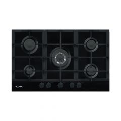 CM Galaxy 90 Gas On Glass Hob