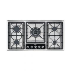 CM Panoramic Inox Gas Hob 90cm