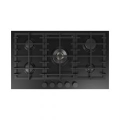 CM Twin Matt Gas On Glass Hob 90cm