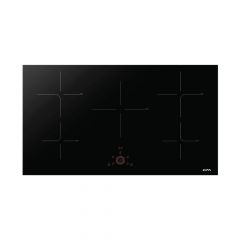 CM CHARM 90 Induction Hob Frameless Plane Overheating Temperature Black 90 cm