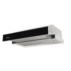 CM - F6 Black Under Cabinet Hood