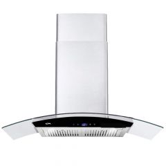CM LUNA TWIN Wall Mount Hood Stainless Steel 90 cm
