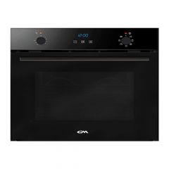 CM Life Black Microwave Oven 45cm