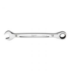 Milwaukee Max Bite Ratchet Metric Combination Spanner