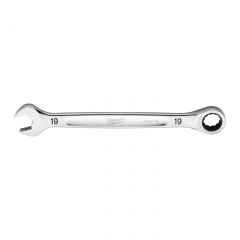 Milwaukee Max Bite Ratchet Metric Combination Spanner