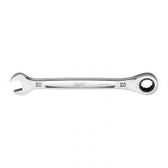 Milwaukee Max Bite Ratchet Metric Combination Spanner