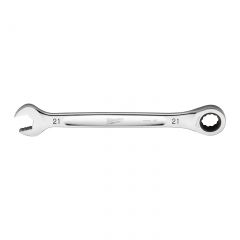 Milwaukee Max Bite Ratchet Metric Combination Spanner