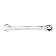 Milwaukee Max Bite Ratchet Metric Combination Spanner