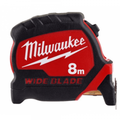 Milwaukee Premium Wide Blade Measure Tape|8M