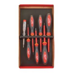 Milwaukee VDE Screw Driver Set 7 Pcs