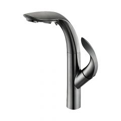 CM Mixer Tap Titanium Gun Grey Finish