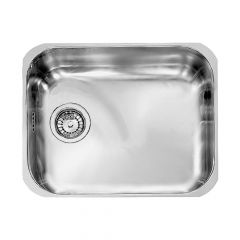 CM CINZIA Undermount Single Bowl Sink Satin F3 Finish
