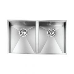 CM FILOQUADRA Single Bowl Sink Satin F3 Finish 77 x 45 x 19 cm