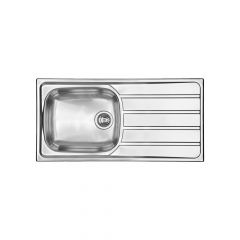 CM UNIVERSAL Single Bowl Sink Unbrushed F3 Finish 100 x 50 x 170 mm
