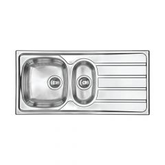 CM UNIVERSAL One And One-Half Bowl Sink 100 x 50 cm
