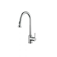 CM Pull-Out Mixer Tap Nickel Finish