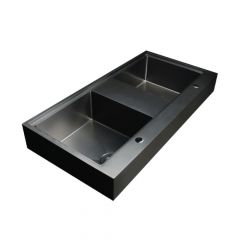 Elite Jambo Topmount PVD Colored Sink