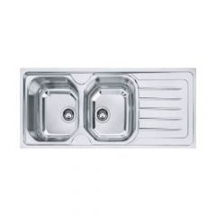 Elite Earth 22 Topmount Sink Stainless Steel