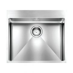 Elite Topmount Sink Stainless Steel