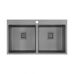 Elite Topmount Sink Stainless Steel