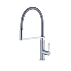 CM Mixer Tap with Spring and Pull-Out Nozzle Chrome Finish