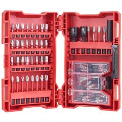 Milwaukee Shock Wave Impact Duty Screw Driving Bit Set 70 Pcs