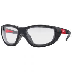 Milwaukee Premium Safety Glasses With Gasket