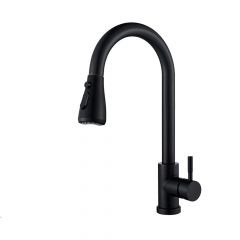 CM Pull-Out Mixer Tap Matte Black Finish
