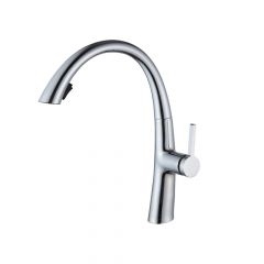 CM Mixer Tap Stainless Steel Aisi 304 with 360 Degrees Pull-Out Spray