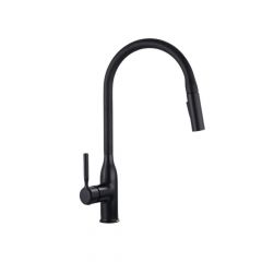 CM Pull-Out Mixer Tap Matt Black Finish