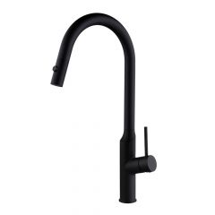 CM Pull-Out Mixer Tap Matt Black Finish