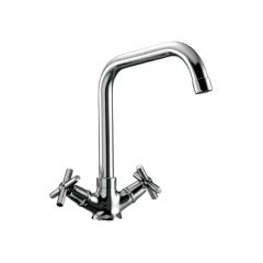 CM Mixer Tap with Swivel Spout Chrome Finish